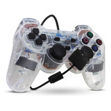 Controle Joystick Com Fio Para Ps2 Analógico Plug And Play