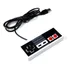 Controle Joystick Compatível Nintendinho Nes Usb Pc Retro Cor Preto