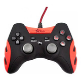 Controle Joystick Feir Fr 218a Vermelho