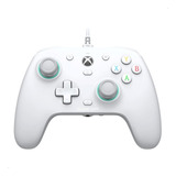 Controle Joystick Gamesir G7 Xbox - 2 Placas Frontais C/ Fio Cor Branco