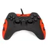 Controle Joystick Knup Kp-4040 Preto/vermelho