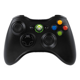 Controle Joystick Manete Sem Fio Xbox 360 Black