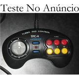 Controle Joystick Master System  Atari  Tpc 4 Dynacom