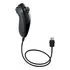 Controle Joystick Nintendo Nunchuk Para Nintendo Wii Preto