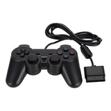 Controle Joystick Playstation 2 Plug Ps2 Analogic Game