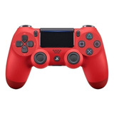 Controle Joystick Playstation Dualshock 4 Magma Red Sony