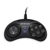 Controle Joystick Retroflag Classic Usb Controller-m Preto