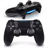 Controle Joystick Sem Fio Compatível Com Console Pc Tv Cor Preto