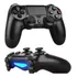 Controle Joystick Sem Fio Compatível Com Console Pc Tv Cor Preto