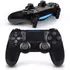Controle Joystick Sem Fio Compatível Com Ps4 Pc Tv Cor Preto