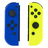 Controle Joystick Sem Fio Gn Yzc 05 Yzc 05 Control Nintendo Switch Azul E Amarelo