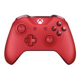 Controle Joystick Sem Fio Microsoft Xbox One Xbox Wireless Controller Cor Vermelho Pulse Red