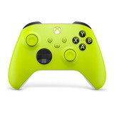 Controle Joystick Sem Fio Microsoft Xbox Wireless Controller Series X|s Electric Volt