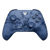 Controle Joystick Sem Fio Microsoft Xbox Wireless Controller Series X s Stormcloud Vapor Azul