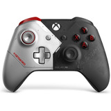 Controle Joystick Sem Fio Microsoft Xbox Xbox Wireless Controller Cyberpunk 2077 Limited Edition