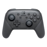 Controle Joystick Sem Fio Nintendo Switch Pro Controller Japon Black Usb