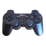 Controle Joystick Sem Fio Ps3 Playstation Doubleshock Vibra