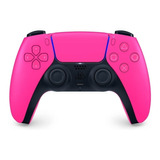 Controle Joystick Sem Fio Sony Playstation Dualsense Cfi-zct1w Nova Pink