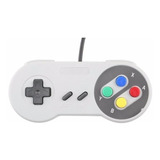 Controle Joystick Super Nintendo Para Pc Tv Usb