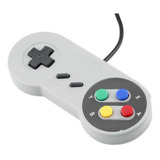 Controle Joystick Usb Supernintendo