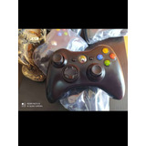Controle Joystick Xbox360 Originais S)fio + Case De Pilha