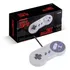 Controle Joysticks Pc Usb Nintendo Super Nes   Retro   Vinik Cor Cinza
