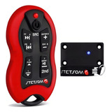 Controle Longa Distância Completo Vermelho Stetsom Sx2 500m