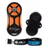 Controle Longa Distância Jfa K1200 Preto/laranja 1200mt