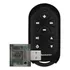 Controle Longa Distancia Taramps Connect Control Preto Plug Via Usb Completo 300m 16 Funções Cor Preta Som Automotivo