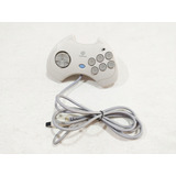 Controle Luta Fighting Pad Ascii Pad Ft Original Dreamcast
