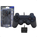 Controle Manete Compativel Play 2 Ps2 Playstation 2 Com Fio