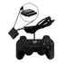 Controle Manete Joystick Compativel Ps1 Ps2 P2 Play2 Com Fio