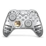 Controle Microsoft Xbox Sem Fio Ghost Cipher Special Edition  Alças Enborrachadas Detalhes Em Bronze Bluetooth  Cinza