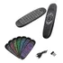 Controle Mini Teclado Air Mouse Wireless Sem Fio Android Tv