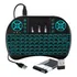 Controle Mini Teclado Sem Fio Led Smart Tv Pc Notebook