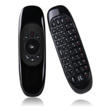Controle Mini Teclado Smart Tv Pc Mouse Wireless Sem Fio