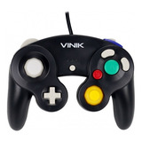 Controle Modelo Pc Game Cube Usb Plug And Play Vinik