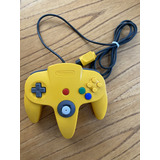 Controle N64 Original Amarelo