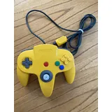 Controle N64 Original Amarelo