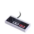 Controle Nes Clássico Usb Pc Raspberry Pi Retrogaming Vinik Cor Branco
