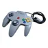 Controle Nintendo 64 Original Analógico 100% Duro Tudo Ok!
