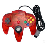 Controle Nintendo 64 Translucido