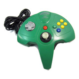 Controle Nintendo 64 Verde