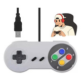 Controle Nintendo Snes Usb