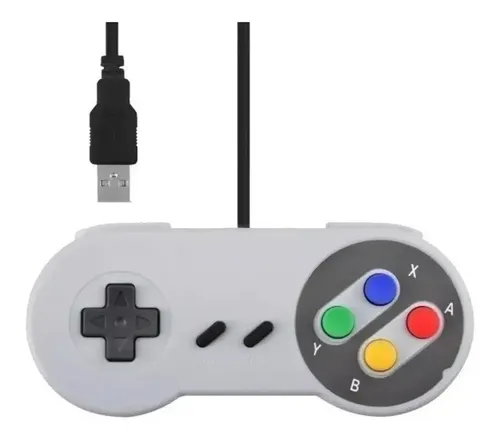 Controle Nintendo Snes Usb