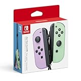 Controle Nintendo Switch Joy-con: Roxo E Verde (pastel)
