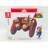 Controle Nintendo Switch Super Mario - Pronta Entrega