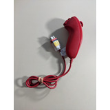 Controle Nunchuck Wii Vemelho