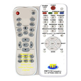 Controle Optoma Hd66 70 Branco C/s Video Fbt1734