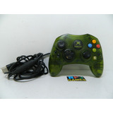 Controle Original Microsoft Halo Edition P  Xbox Classico